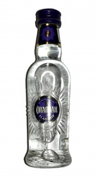 "Flagship" Russischer Premium Wodka 1 Fläschchen - 0.05 Liter - 40,0% Alkohol