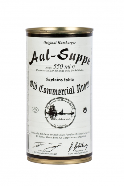 Aalsuppe - 550ml